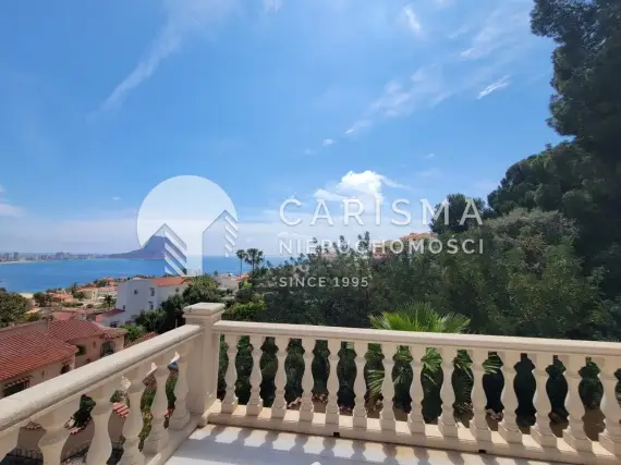 (49) Urokliwa willa z zachwycającym widokiem na morze, Calpe
