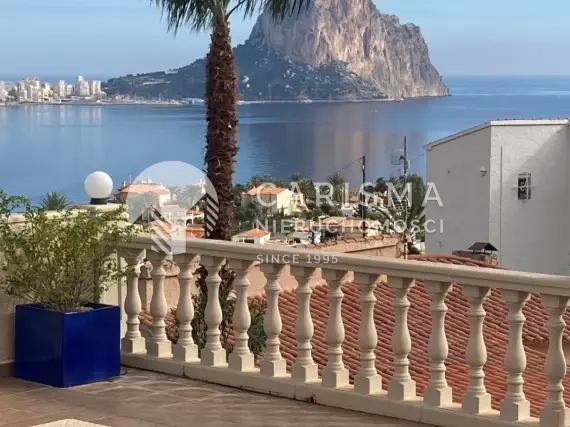 (50) Urokliwa willa z zachwycającym widokiem na morze, Calpe