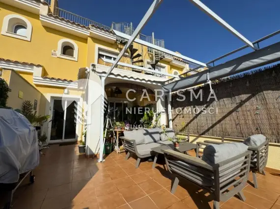 Bungalow z pięknym widokiem na morze, Calpe 2