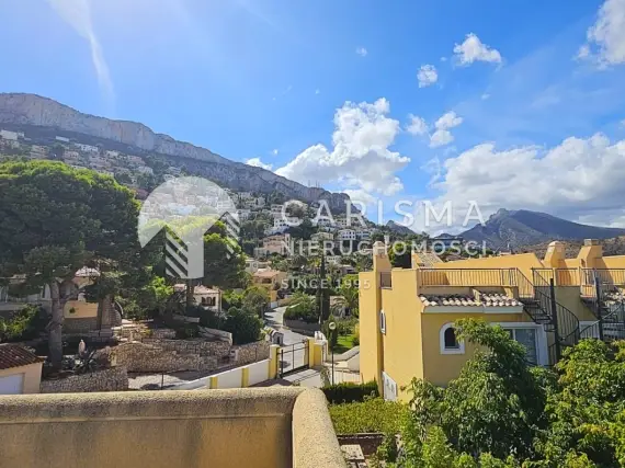 (28) Bungalow z pięknym widokiem na morze, Calpe