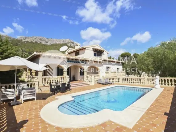 (4) Jasna i przestronna willa z widokiem na morze, Calpe