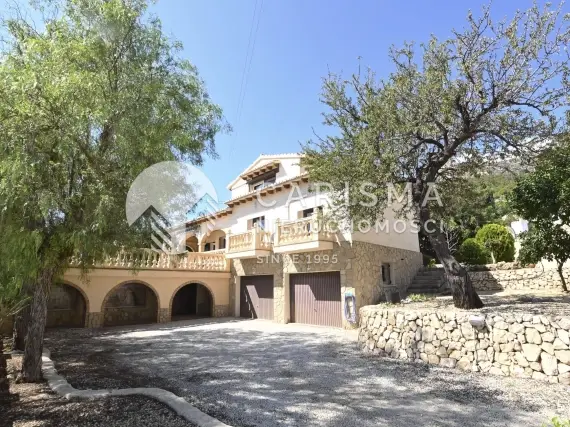 (38) Jasna i przestronna willa z widokiem na morze, Calpe