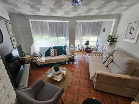 Apartament przy plaży w Calpe z widokiem na góry 2