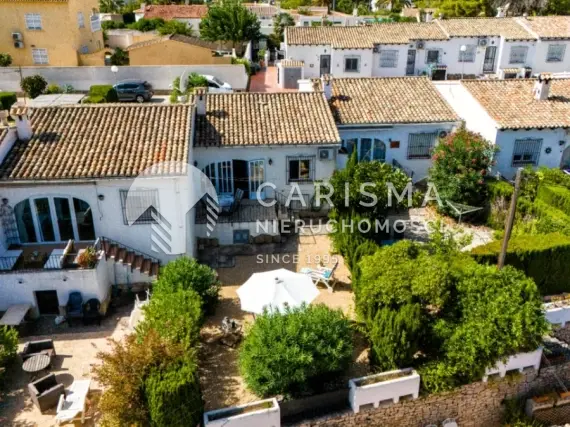(17) Funkcjonalny parterowy dom w spokojnej i centralnej lokalizacji w Moraira