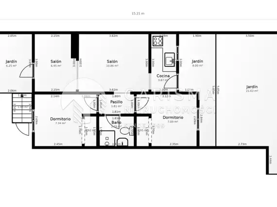 (24) Funkcjonalny parterowy dom w spokojnej i centralnej lokalizacji w Moraira