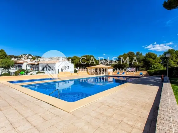(25) Funkcjonalny parterowy dom w spokojnej i centralnej lokalizacji w Moraira