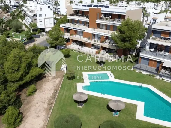 Przestronny apartament na parterze w sercu Villamartin, Orihuela Costa 1
