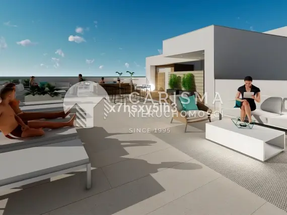 Apartamenty w Playa del Cura, 250 m od morza w Torrevieja 1