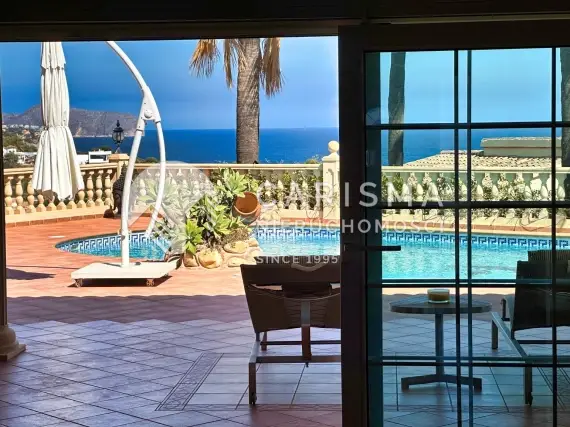 (36) Luksusowa willa z panoramicznym widokiem na morze – Benissa, La Fustera