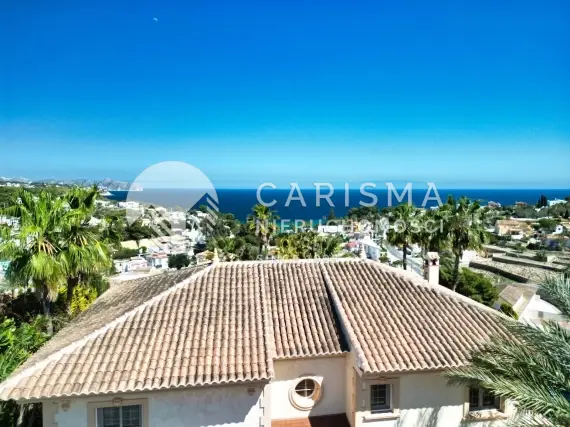 (52) Luksusowa willa z panoramicznym widokiem na morze – Benissa, La Fustera