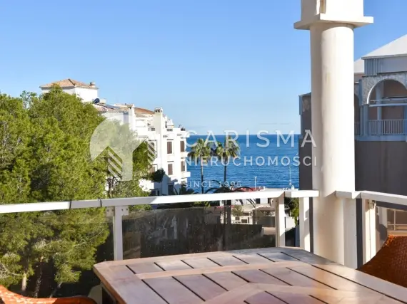 Fantastyczny penthouse z widokiem na morze, tarasem i podwójnym garażem, Jávea (Costa Blanca) 1