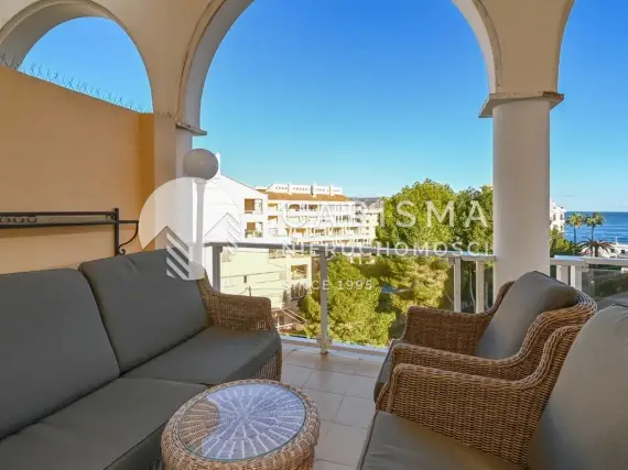 Fantastyczny penthouse z widokiem na morze, tarasem i podwójnym garażem, Jávea (Costa Blanca) 2