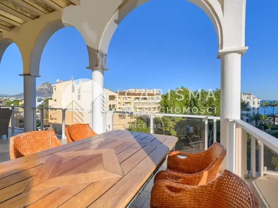 (4) Fantastyczny penthouse z widokiem na morze, tarasem i podwójnym garażem, Jávea (Costa Blanca)