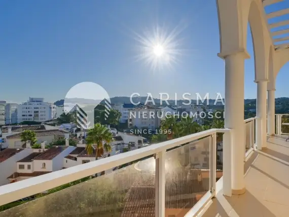 (5) Fantastyczny penthouse z widokiem na morze, tarasem i podwójnym garażem, Jávea (Costa Blanca)
