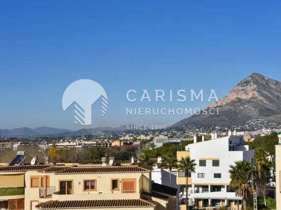 (7) Fantastyczny penthouse z widokiem na morze, tarasem i podwójnym garażem, Jávea (Costa Blanca)