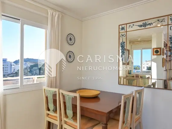 (12) Fantastyczny penthouse z widokiem na morze, tarasem i podwójnym garażem, Jávea (Costa Blanca)