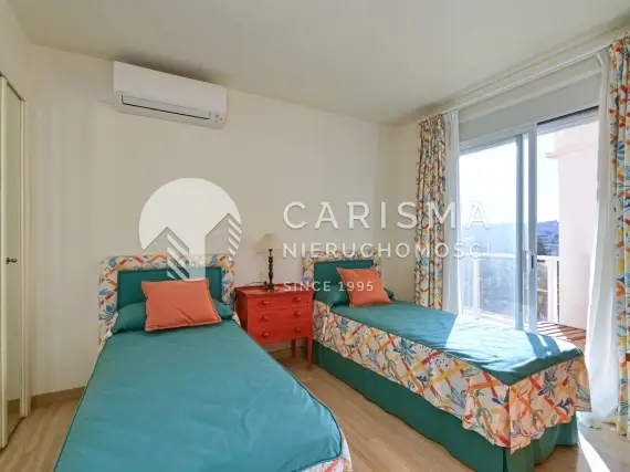 (22) Fantastyczny penthouse z widokiem na morze, tarasem i podwójnym garażem, Jávea (Costa Blanca)