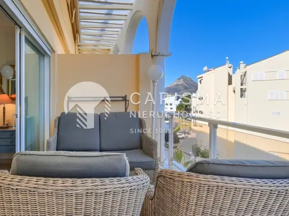 (23) Fantastyczny penthouse z widokiem na morze, tarasem i podwójnym garażem, Jávea (Costa Blanca)