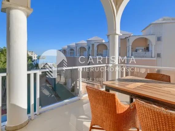 (24) Fantastyczny penthouse z widokiem na morze, tarasem i podwójnym garażem, Jávea (Costa Blanca)