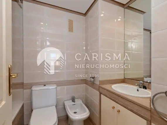 (25) Fantastyczny penthouse z widokiem na morze, tarasem i podwójnym garażem, Jávea (Costa Blanca)