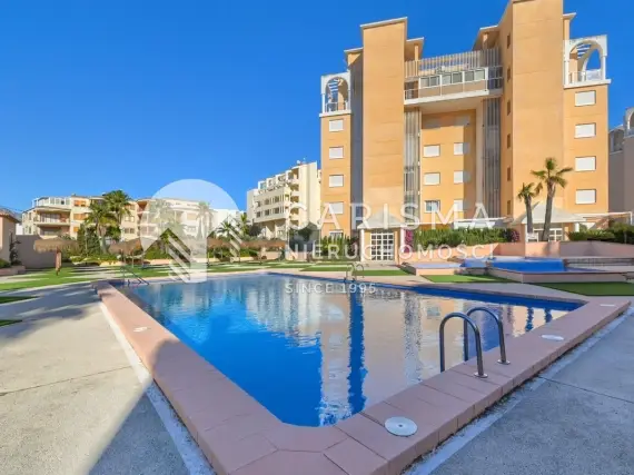 (26) Fantastyczny penthouse z widokiem na morze, tarasem i podwójnym garażem, Jávea (Costa Blanca)