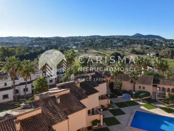 (29) Fantastyczny penthouse z widokiem na morze, tarasem i podwójnym garażem, Jávea (Costa Blanca)