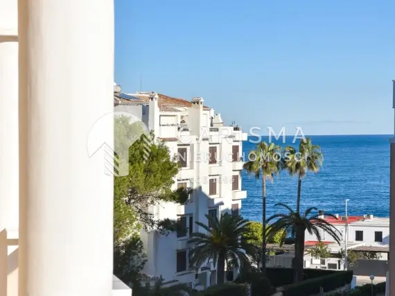 (30) Fantastyczny penthouse z widokiem na morze, tarasem i podwójnym garażem, Jávea (Costa Blanca)