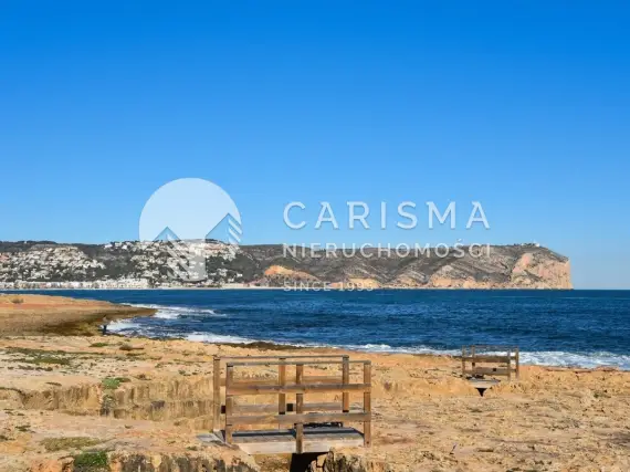 (32) Fantastyczny penthouse z widokiem na morze, tarasem i podwójnym garażem, Jávea (Costa Blanca)