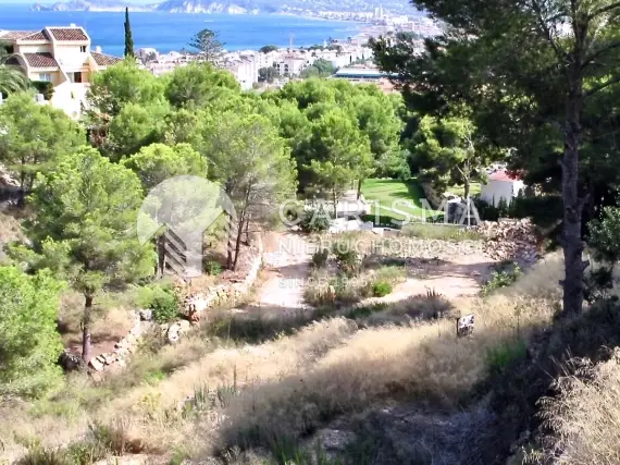 Działka z widokiem na morze, blisko portu Javea 2