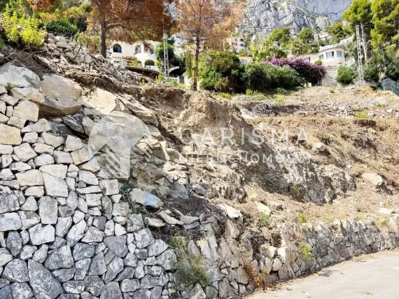 Działka budowlana z widokiem na morze w Calpe (Maryvilla), Costa Blanca 2