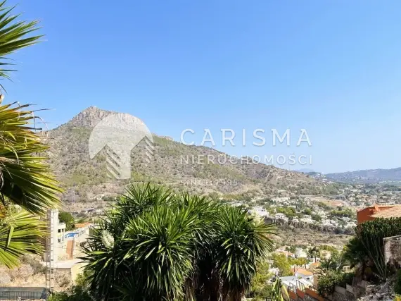 (15) Działka budowlana z widokiem na morze w Calpe (Maryvilla), Costa Blanca
