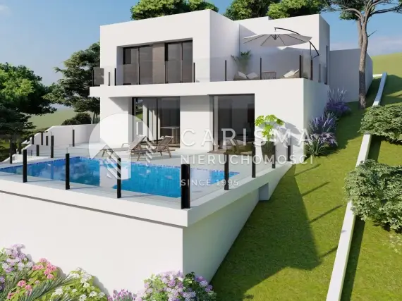 (6) Wolnostojąca willa z ogrodem w Cumbre del Sol, Costa Blanca