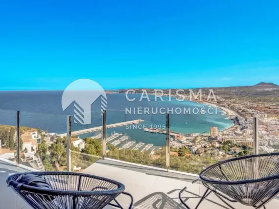Luksusowa willa z panoramicznym widokiem na morze i góry – La Corona, Jávea 2