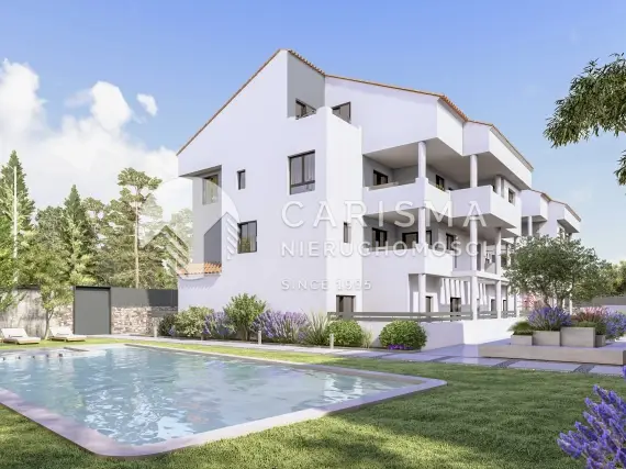 Nowa inwestycja – apartamenty 400 metrów od morza, Javea 1