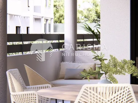 (8) Nowa inwestycja – apartamenty 400 metrów od morza, Javea