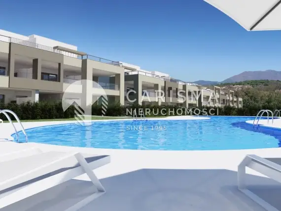 Nowe apartamenty  apartamenty z widokiem na Morze Śródziemne w Casares, Costa del Sol 1