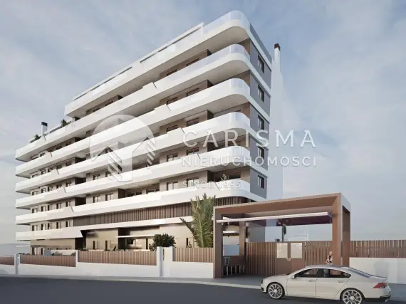 (7) Nowa inwestycja – apartamenty w pierwszej linii brzegowej, Villajoyosa (Alicante)