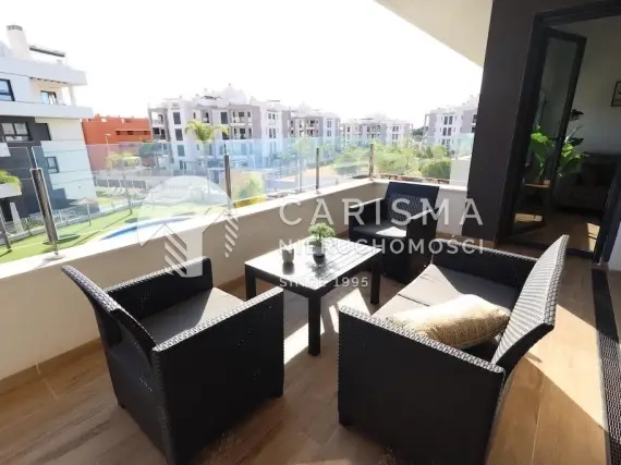 (20) Apartament w Hiszpanii, Villamartin – luksusowy kompleks Valentino Golf 3 z basenem i jacuzzi