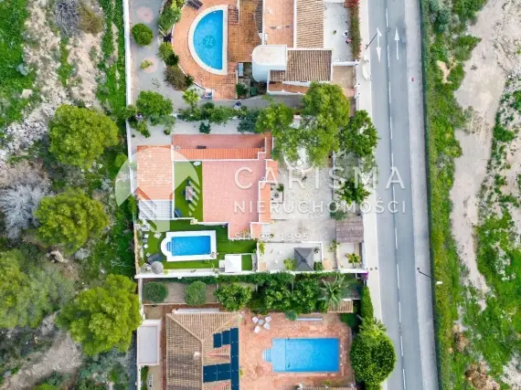 (6) Willa z widokiem na morze i góry w Altea