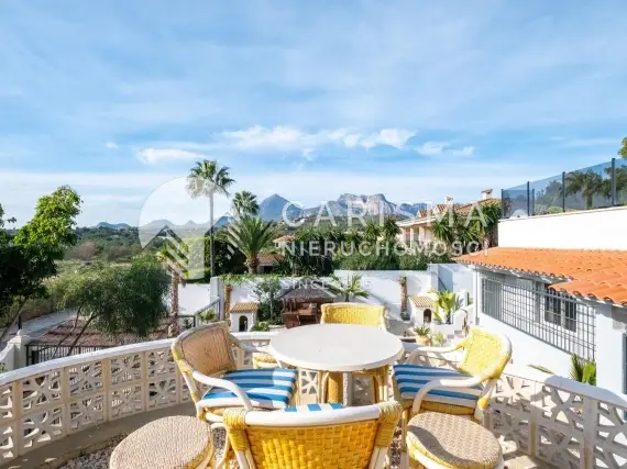 (7) Willa z widokiem na morze i góry w Altea