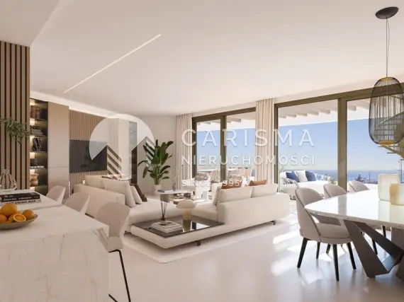 (4) Luksusowe apartamenty w Esteponie – widok na morze i góry od 390 000 € do 1 195 000 €