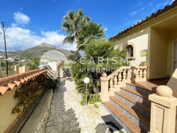 (11) Śródziemnomorska willa z widokiem na morze w Calpe