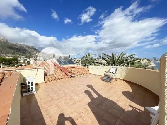 (36) Śródziemnomorska willa z widokiem na morze w Calpe
