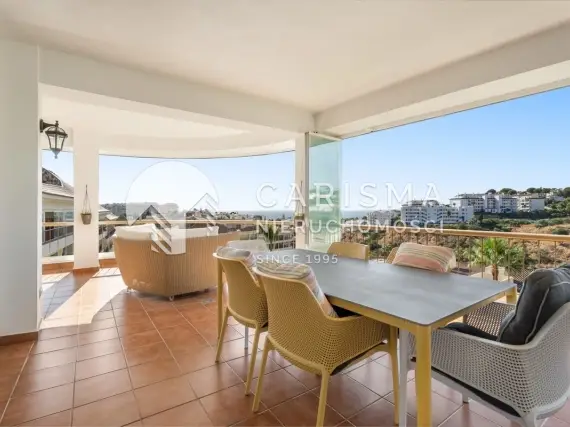 (4) Piękny apartament z widokiem na morze na Riviera del Sol