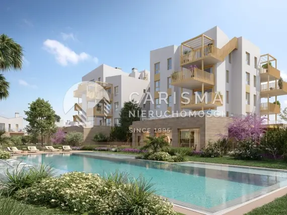 (4) Nowa inwestycja – nowoczesne apartamenty z widokiem na morze, Denia