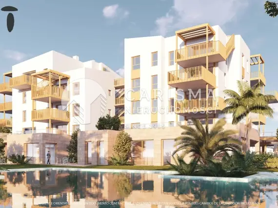 (6) Nowa inwestycja – nowoczesne apartamenty z widokiem na morze, Denia