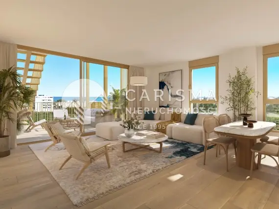 (15) Nowa inwestycja – nowoczesne apartamenty z widokiem na morze, Denia