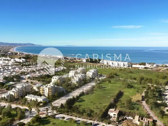 (23) Nowa inwestycja – nowoczesne apartamenty z widokiem na morze, Denia