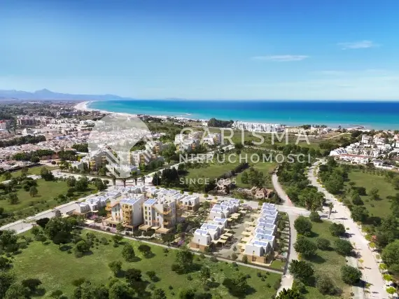 (24) Nowa inwestycja – nowoczesne apartamenty z widokiem na morze, Denia