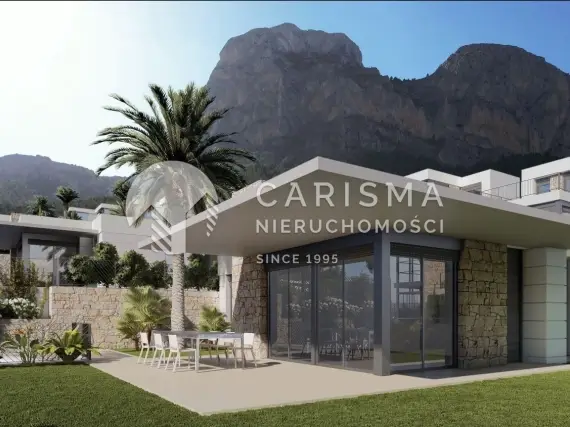 (5) Nowoczesne wille z widokiem na morze i góry w Polop de la Marina, Costa Blanca